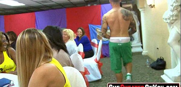  23 Party girls fucking at club with strippers 09